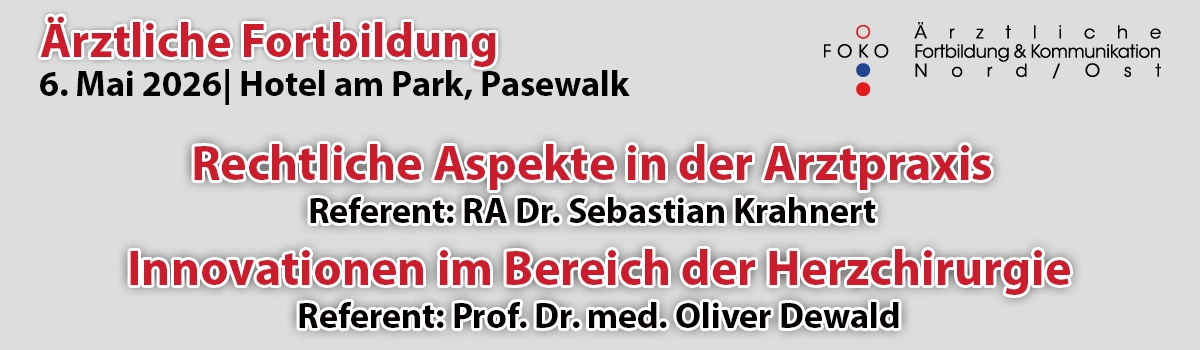 Ärztliche Fortbildung